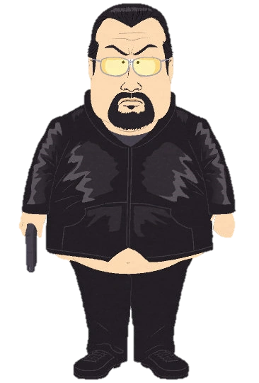 Portrait of Steven Seagal