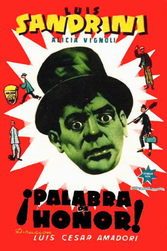 Poster of Palabra de honor