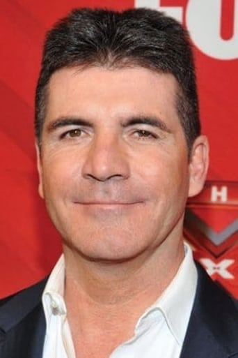 Portrait of Simon Cowell