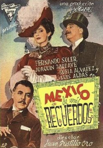 Poster of México de mis recuerdos