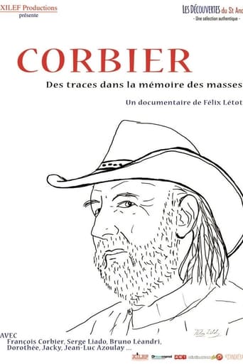 Poster of Corbier, des traces dans la mémoire des masses