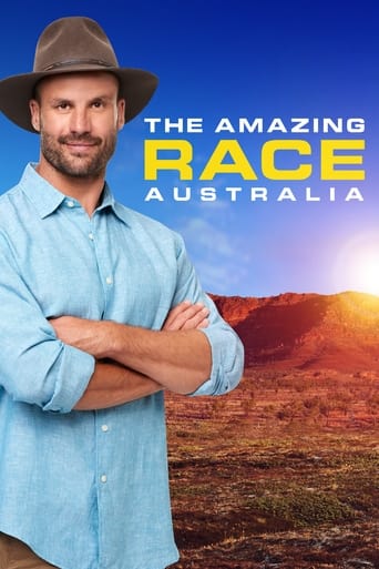 Poster of The Amazing Race Australia