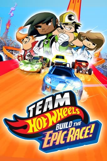 Poster of Hot Wheels: Build the Epic Race