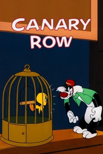 Poster of Canary Row