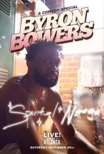 Poster of Byron Bowers: Spiritual N***a