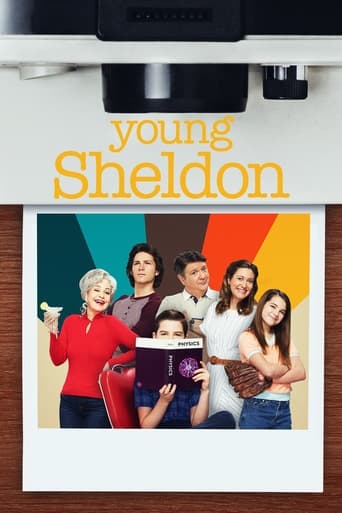 Poster of Young Sheldon