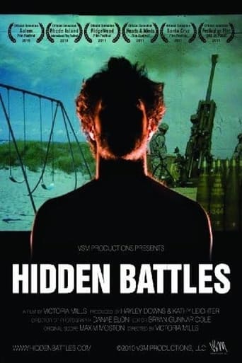 Poster of Hidden Battles