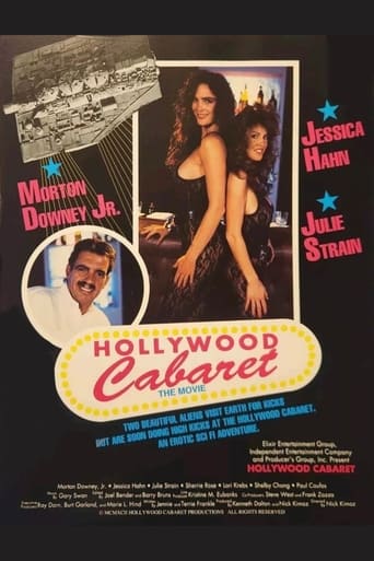 Poster of Hollywood Cabaret The Movie