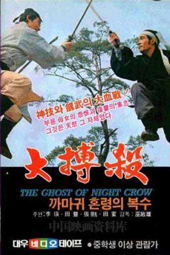 Poster of The Ghost of Night Crow