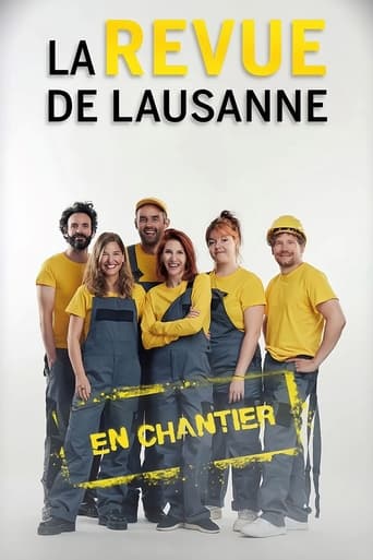 Poster of La Revue de Lausanne 2022 - En Chantier