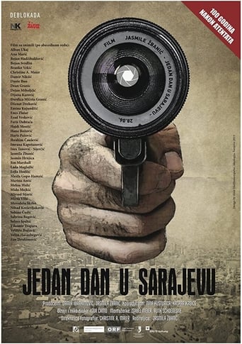 Poster of One Day in Sarajevo