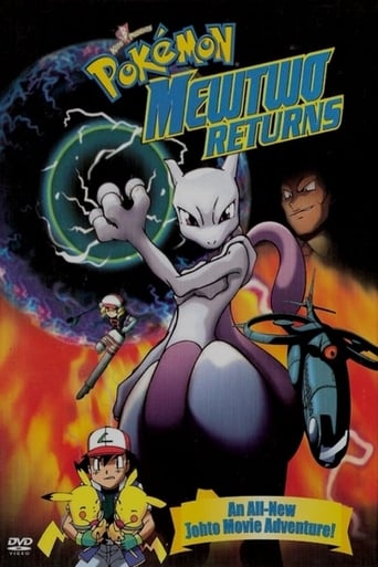 Poster of Pokémon: Mewtwo Returns