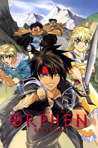 Portrait for Orphen - Orphen 2: Revenge