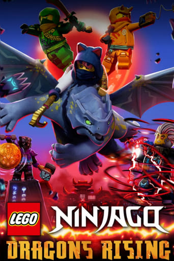 Poster of Ninjago: Dragons Rising - Season 2