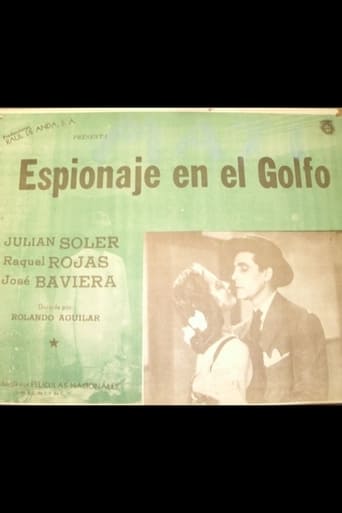 Poster of Espionaje en el golfo