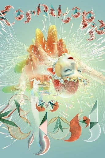 Poster of Björk's Cornucopia