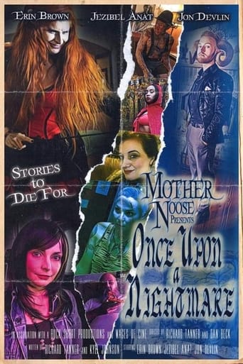 Poster of Mother Noose Presents Once Upon a Nightmare