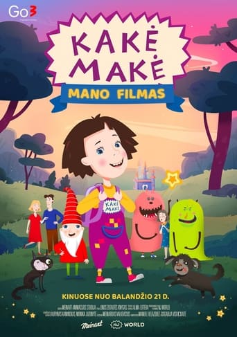 Poster of Kakė Makė: Mano filmas