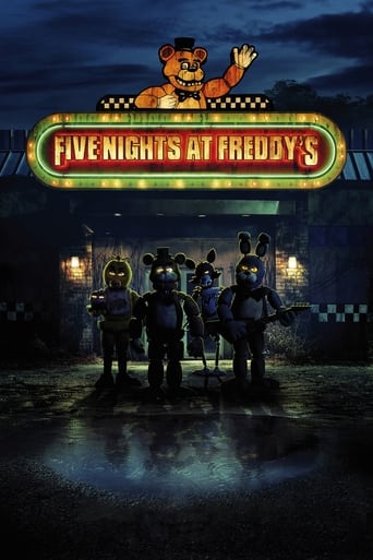 Poster of Five Nights at Freddy's