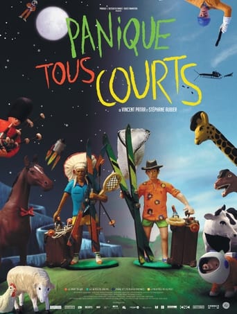 Poster of Panique tous courts