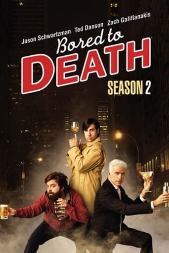 Portrait for Bored to Death - Season 2