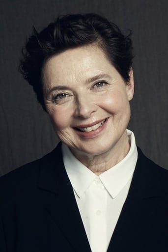 Portrait of Isabella Rossellini