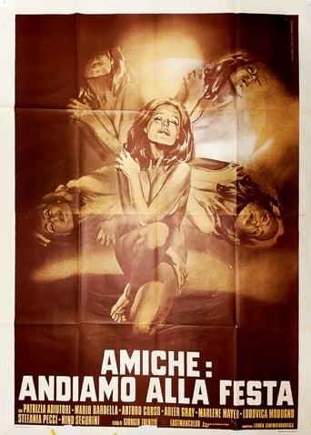 Poster of Amiche: andiamo alla festa