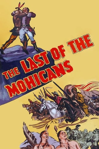 Poster of The Last of the Mohicans