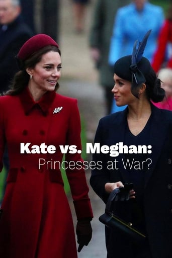 Poster of Kate vs. Meghan: Princesses at War?