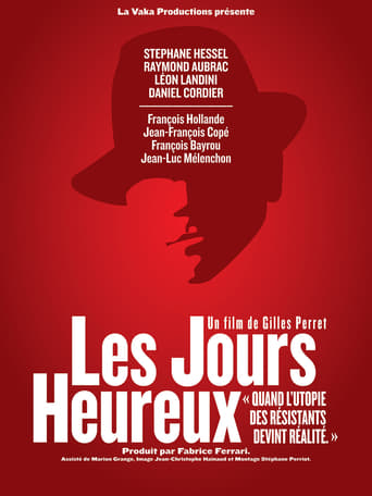 Poster of Les jours heureux