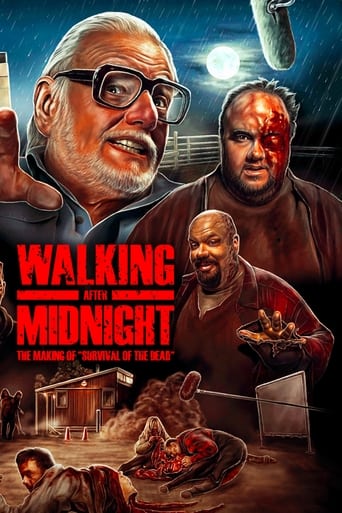 Poster of Walking After Midnight: The Making of "Survival of the Dead"