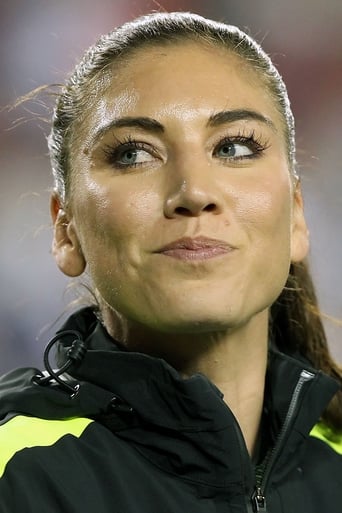 Portrait of Hope Solo