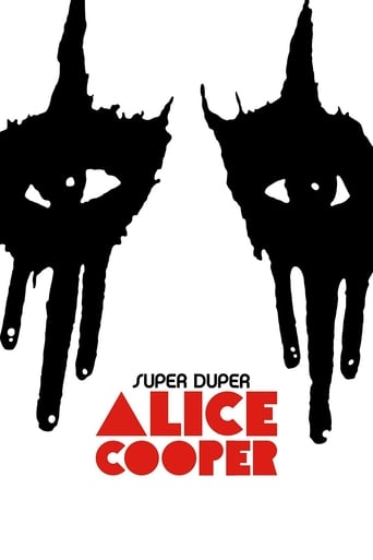 Poster of Super Duper Alice Cooper