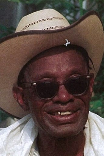 Portrait of Lightnin' Hopkins