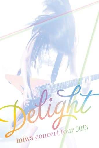 Poster of miwa concert tour 2013 "Delight"