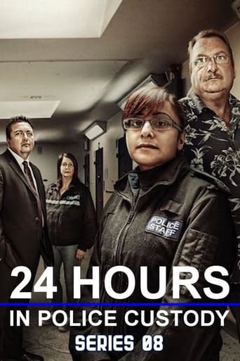 Portrait for 24 Hours in Police Custody - Series 8