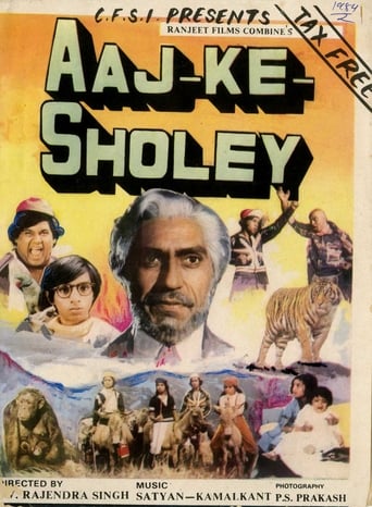 Poster of Aaj Ke Sholey