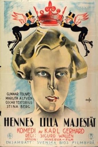 Poster of Hennes lilla majestät