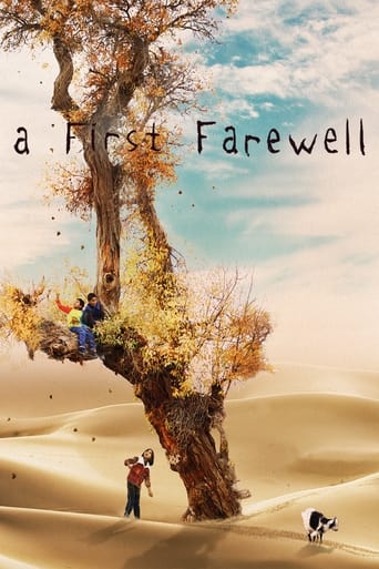 Poster of A First Farewell