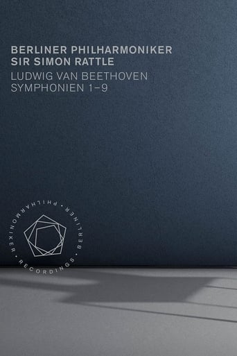 Poster of Beethoven - Symphonies 1-9 (Berliner Philharmoniker, Sir Simon Rattle)