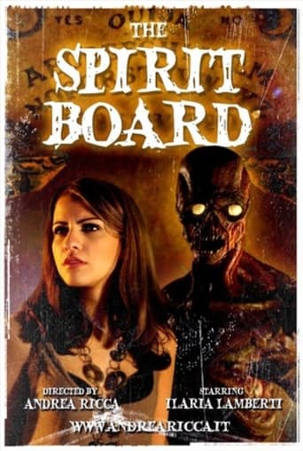 Poster of The Spirit Board