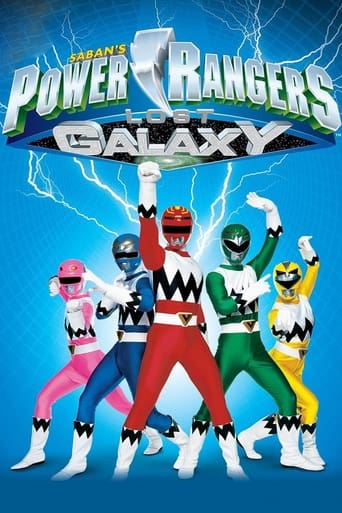 Portrait for Power Rangers - Lost Galaxy