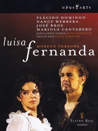 Poster of Luisa Fernanda