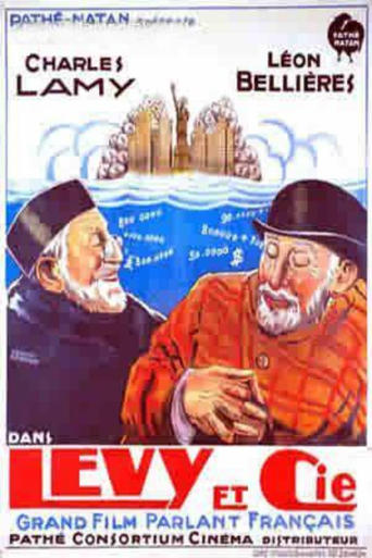 Poster of Lévy et Cie