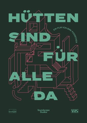 Poster of Hütten sind für alle da