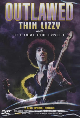 Poster of Thin Lizzy: Outlawed - The Real Phil Lynott