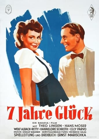 Poster of Sieben Jahre Glück