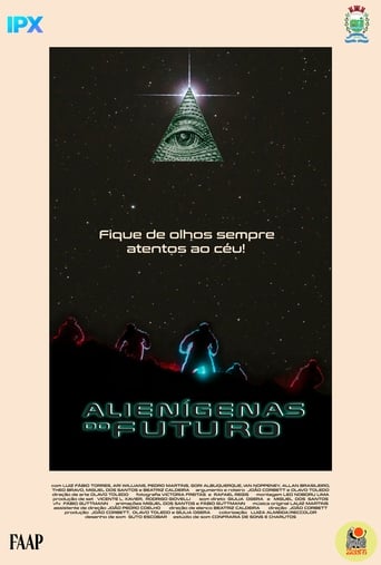 Poster of Alienígenas do Futuro