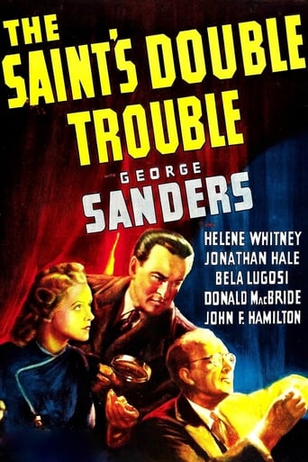 Poster of The Saint's Double Trouble