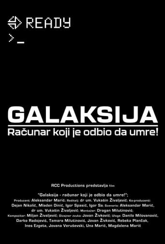 Poster of Galaksija - The Computer That Refused to Die!